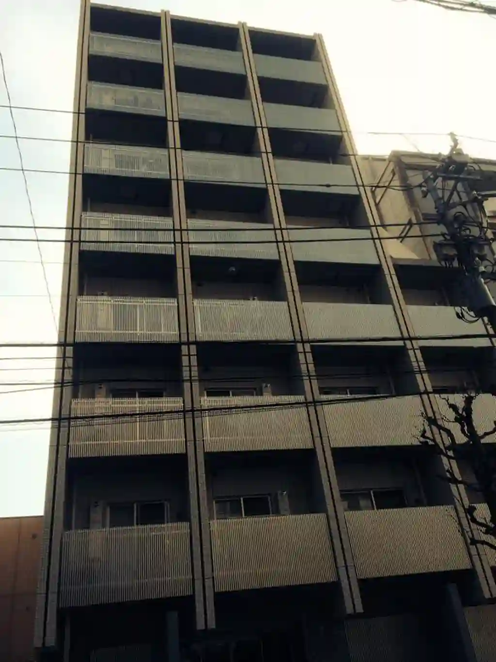プレール・ドゥーク大崎 外観